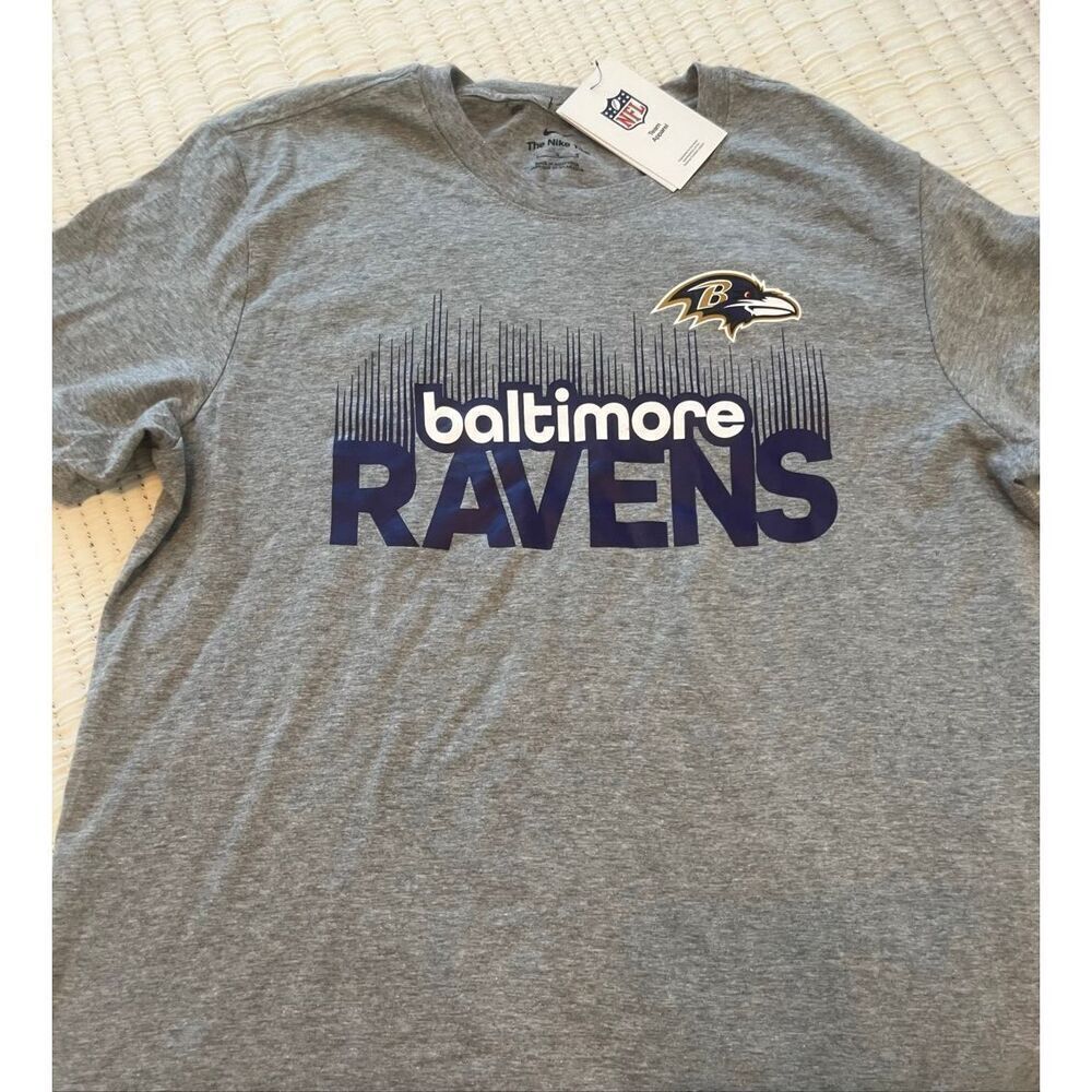 NFL Nike Baltimore Ravens T Shirt NEW NWT